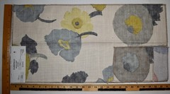 Lot 14 pcs Large 13″x26″ UPHOLSTERY FABRIC SAMPLES Woven Mixed Colors & Patterns