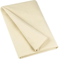 Medium Weight 100% Cotton Muslin Fabric 63” x 2 Yards Unbleached Muslin Linen