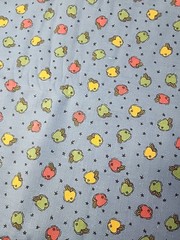 45″ X 5.6yd Pumpkin Patch Apple & Star Print Cotton Sewing Craft Quilting Fabric