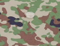 1.5M Width Ground Self Defense Force Camo Ripstop waterproof Fabric 500D Nylon