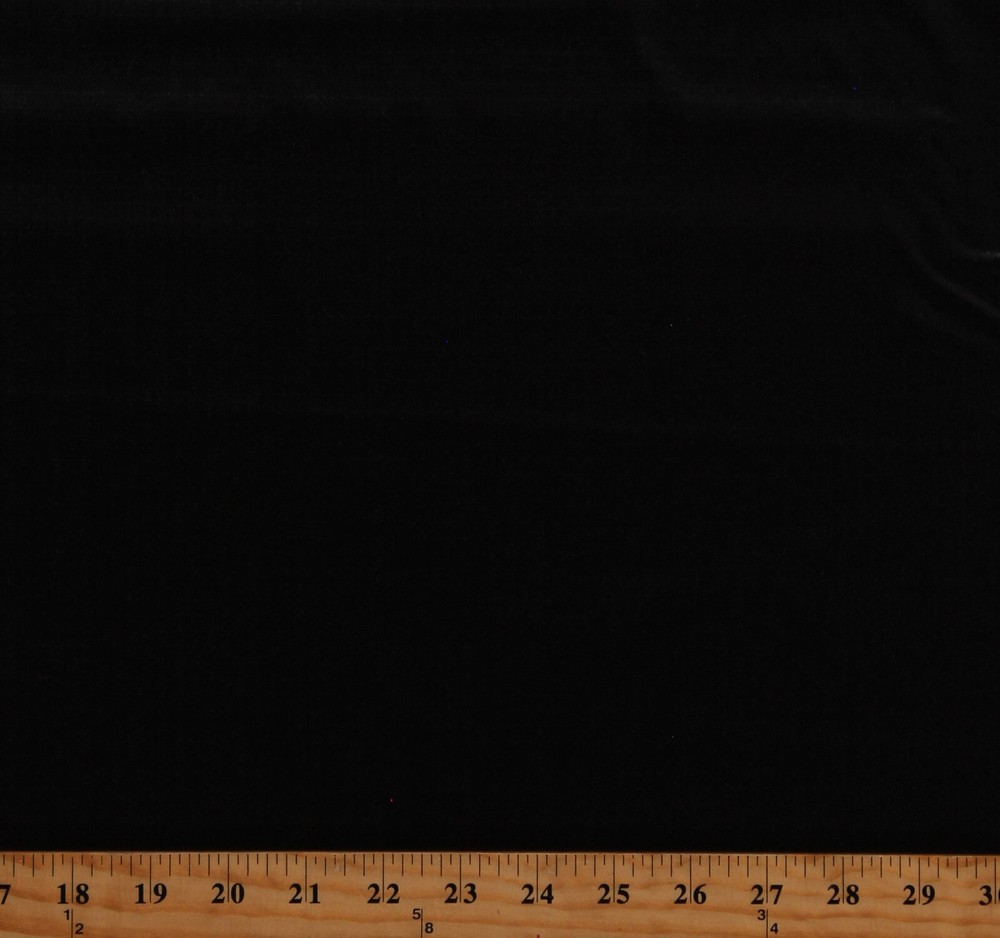 Ripstop Black Water Repellent 60″ Wide Nylon Fabric by the Yard D183.16