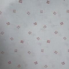 Quilt Fair C11354 Cream Pink Sewing Machines Cotton Quilting Fabric Riley Blake