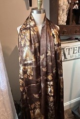 Mendel Goldberg Couture Jacket Kit Bouclé & Silk Charmeuse Trims Buttons Hooks