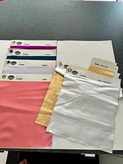 DRAPES FOR COLOR ANALYSIS – (WARM/COOL) FOUR SEASONS CONCEPT + GOLD & SILVER TOO