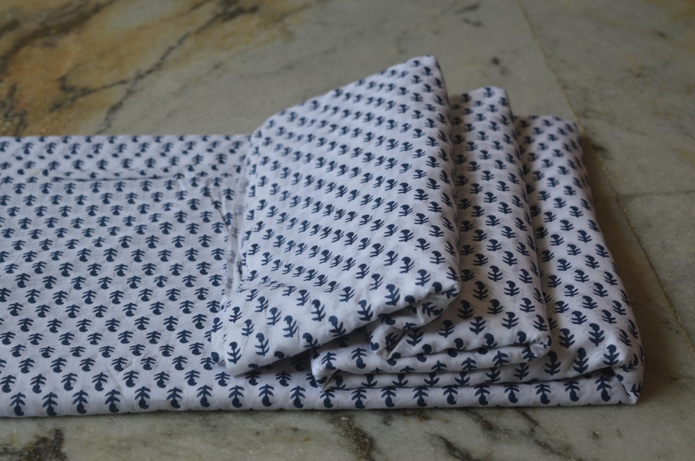 New Leaf Print 100% Cotton 4 Yard Fabric NO TARRIF CHARGES 100%✅ ZK_44*