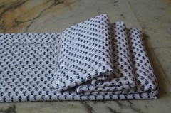 New Leaf Print 100% Cotton 4 Yard Fabric NO TARRIF CHARGES 100%✅ ZK_44*