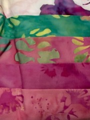 Anthology Fairyland 1/2 yard bundle 15 Batik fabrics NEW