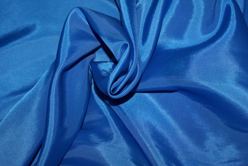 2.5m – ISLAND BLUE Lining Fabric 120cm Wide – VERY LUXE