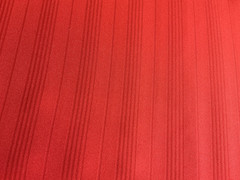Red Fabric, 45” x 2 yds 27”, By the Piece, nylon, polyester, new