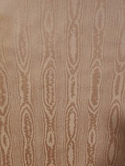 Blush Moire Decorative Fabric By-The-Yard Qty Discounts