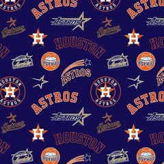 Houston Astros Logos-Through The Years-Fabric Traditions-BTY