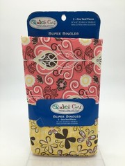 Fabric Quick Cuts Super Singles 36” X 42” Two One Yard Pieces Crafting/Sewing