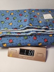 45″ X 5.6yd Pumpkin Patch Apple & Star Print Cotton Sewing Craft Quilting Fabric