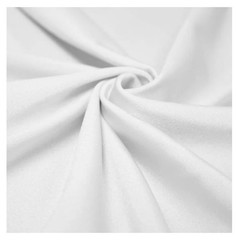 Blue Moon Fabric 4 way spandex fabric, sold by 36”x31” White
