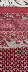 “ROUENNERIES TROIS” CHARM PACK 5X5 42PCS BY FRENCH GENERAL FOR MODA FABRICS