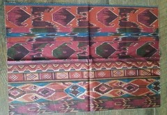 VTG 80s 90s Upholstery Fabric Remnants / Samples Stanley King Studio Teflon+