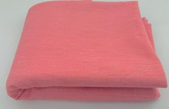 Stretchy Knit Fabric: 61″ x 45″ Peachy Color Polyester Blend