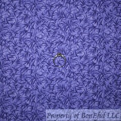 BonEful Fabric FQ Cotton Quilt Teal Aqua Calico Water Bubble Sea Ocean Blender