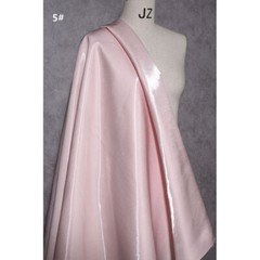 Shiny Glossy Smooth Satin Silk Fabric Wet Look for DIY Sewing Craft Dress 150cm