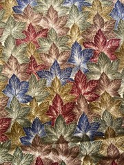 “Windsor Collection” By Hoffman International – 49” X 43” Piece – Fall Leaves