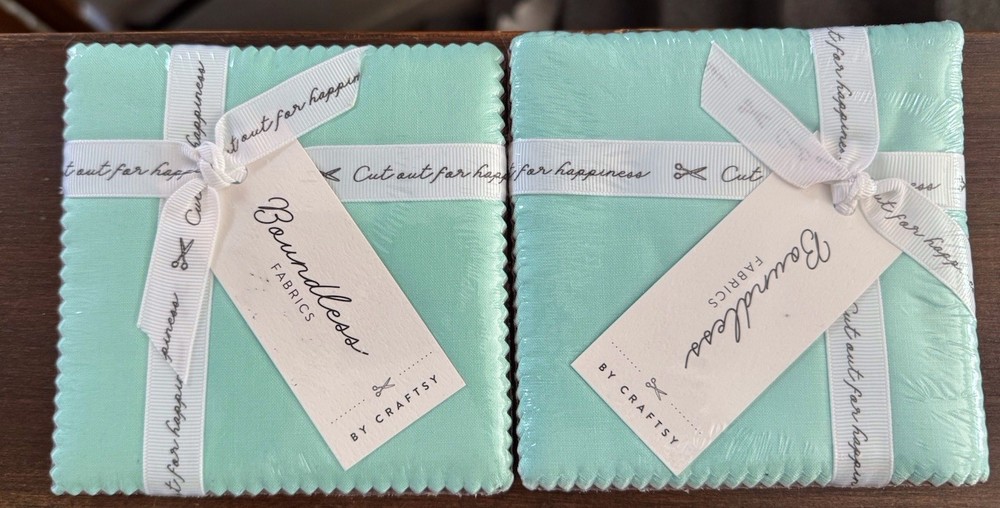 Boundless Charm Packs “DayDream” 42 5”Squares Per Pack. Sold In Lots of 2
