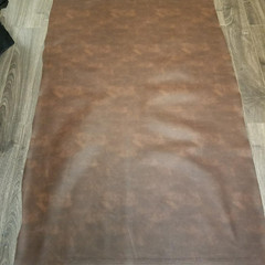 NAT Leathers | Tan Brown Matte Soft Faux Vegan Leather PU (Peta Approved Vegan)