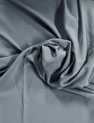 Heavy Polyester Fabric Remnant Dusty Blue Color 53” (1 3/8 yards) L x 57” W