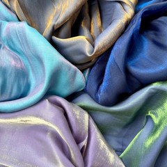 Reflective Sparkle Polyester Fabric 100x150cm Party Curtain Dress Making