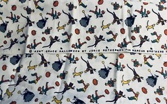 VTG Aunt Grace “Halloween ” by Judie Rothermel for MARCUS BROTHERS BTFQ