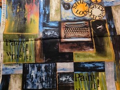 Urban Winter by Stephanie Brandenburg of Camelot Cotton for Quilt w/ pattern