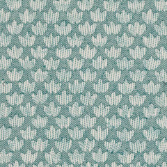 Fermoie Small Scale Repeating Cotton Print Fabric – Eythorne 1.30 yds EYTH-007
