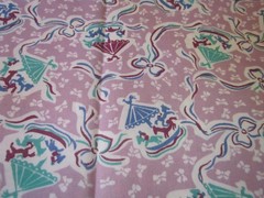 F7265, 1930’s reproductions, carousel prints, very rare, fat quarters,