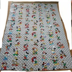 Rare Disney Vintage Duvet Cover Single Side