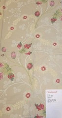 Scalamandre Designer Fabric- Sample GRENADA – Lampas 24 ”x 24 ” Viscose Cotton