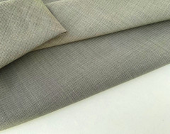 PURE WOOL EARTHY GREY PIN-STRIPE LUXURY TAILORING MADE IN ITALY FOR KITON E121