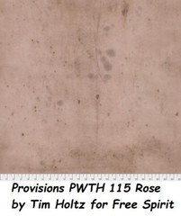 Provisions Tonal Cotton Quilt fabric Tim Holtz Free Spirit PWTH 115 Vineyard