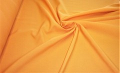 NEW Spun Poly Yellow/Orange cloth fabric material, is 70″ wide sold by the yard