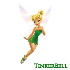 TinkerBell # 13 – 8 x 10 – T Shirt Iron On Transfer