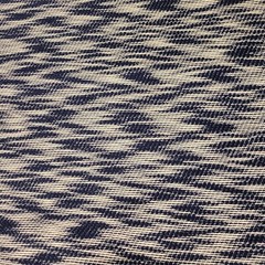 Blue & White Flat (Faux) Boucle – Easy to Work With, Italian Designer Overstock!