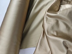 54” Wide 40 momme Heavy Silk Cotton Charmeuse Material For Suit Coat Wedding