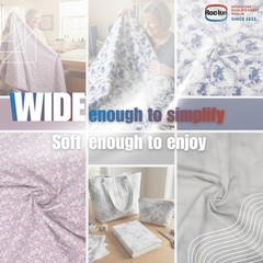 Roc-lon 100% Cotton 108 Wide Preshrunk Quilt Backing Fabric