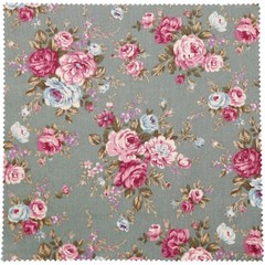 84Pcs 5×5 Fabric Squares for Quilting, Charm Packs for Quilting 5 inch, Flora…