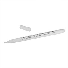 IPENNY 12Pcs White Color Heat Erasable 1 Count (Pack of 12), 12Pcs,