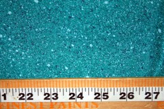 TURQUOISE SAND LIKE BLENDER – 100% COTTON FABRIC