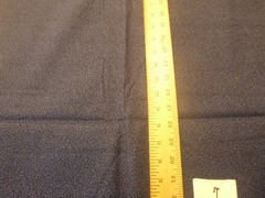 Navy Vines & Dots on Navy Blue Cotton Fabric 44 inches wide x 36 inches long