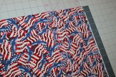 American FLAG Patriotic Fabric Fat Quarter FQ Merica [100% COTTON] America USA