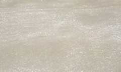 Ivory crystal Organza sheer Organza polyester 58″ wide