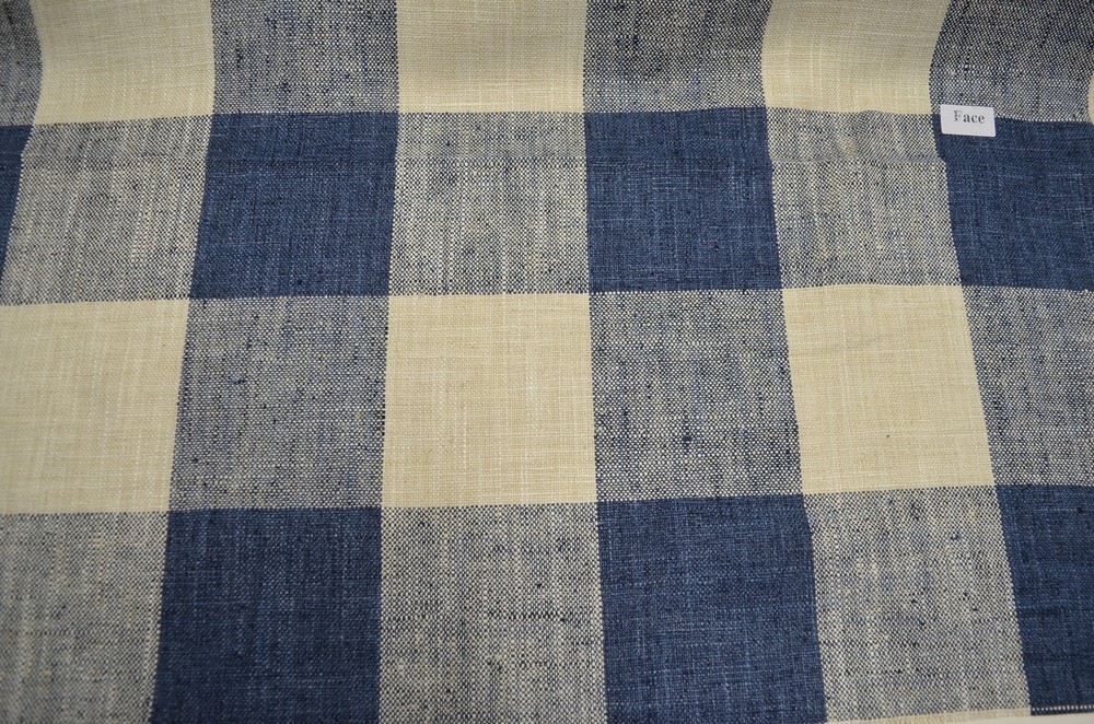 Check Please Pacific Kaufmann Fabric