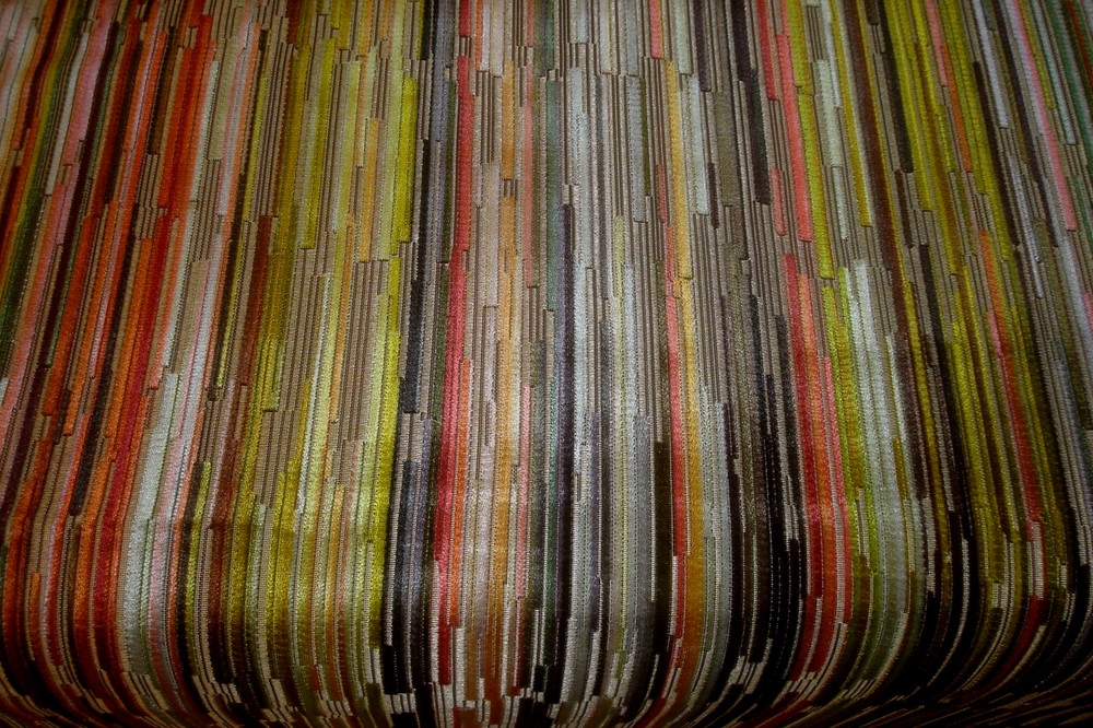 1.94 yd DESIGNTEX Fabric Velvet Moquette Buenos Aires 3786 Upholstery 59 x 70″