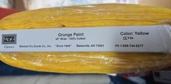 40 pcs of 20 Different Colors of Grunge Paint 2.5“ X WOF Strips